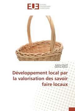 Développement local par la valorisation des savoir faire locaux - Cherifi, Kahina;Ameur, Sabrina