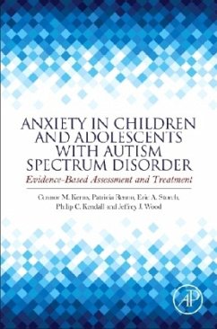 Cover Anxiety in Children and Adolescents with Autism Spectrum Disorder