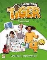 American Tiger Level 4 Student's Book Pack - Read, Carol; Ormerod, Mark