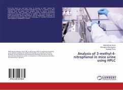 Analysis of 3-methyl-4-nitrophenol in mice urine using HPLC