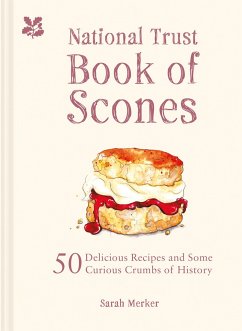 The National Trust Book of Scones - Merker, Sarah
