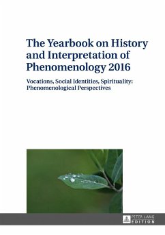 The Yearbook on History and Interpretation of Phenomenology 2016