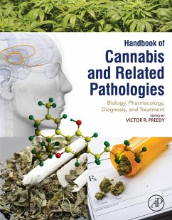 Cover Handbook of Cannabis and Related Pathologies (eBook, ePUB)