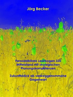 Personalbilanz Lesebogen 320 Mittelstand mit strategischen Planungskompetenzen (eBook, ePUB) - Becker, Jörg
