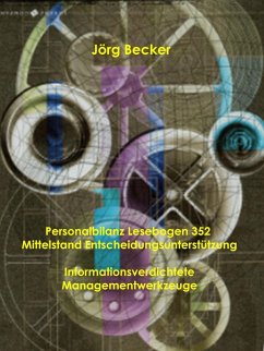Personalbilanz Lesebogen 352 Mittelstand Entscheidungsunterstützung (eBook, ePUB) - Becker, Jörg
