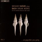 Suzuki Spielt Orgelwerke Von Bach Vol.2