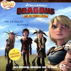 Cover Dragons - Auf zu neuen Ufern - Die dunklen Klippen