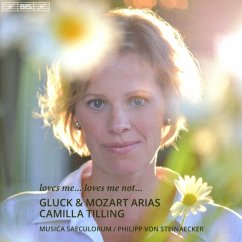 Cover Arien Von Gluck Und Mozart