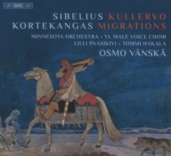 Sibelius Und Kortekangas - Paasikivi/Hakala/Vänskä/Yl Male Choir/Minnesota So