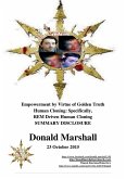 Empowerment by Virtue of Golden Truth, Human Cloning: Specifically R.E.M Driven Human Cloning, Summary Disclosure (eBook, ePUB)