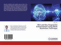 Wet and Dry Fingerprint Enhancement using Multi Resolution Technique