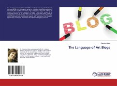 The Language of Art Blogs