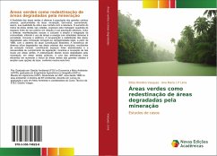 Áreas verdes como redestinação de áreas degradadas pela mineração - Vasques, Eltiza Rondino;Lima, Ana Maria L P