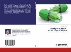 Plant products in Male contraception