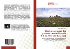 Etude géologique des gisements stannifères du S-E de Mwanza (Katanga) - Afazali Simba, Pascal