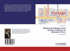 Backward linkages from foreign investors to domestic firms - Apostolov, Mico