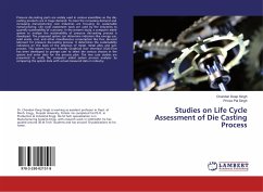 Studies on Life Cycle Assessment of Die Casting Process