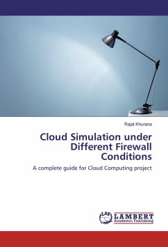 Cloud Simulation under Different Firewall Conditions