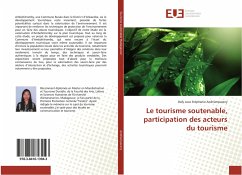 Le tourisme soutenable, participation des acteurs du tourisme - Andriamparany, Dafy Lova Stéphanie