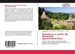 Bioetanol a partir de desechos agroindustriales - Santis Espinosa, Luis Fernando;Saldaña T., Sergio;Arenas G., Emilio