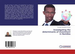 Investigating the determinants of Investment in Namibia