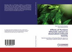Effects of Purslane Ethanolic extract on doxorubicin-induced toxicity