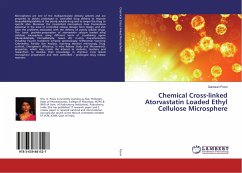 Chemical Cross-linked Atorvastatin Loaded Ethyl Cellulose Microsphere - Poovi, Ganesan