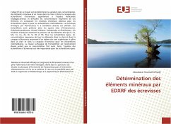 Détérmination des éléments minéraux par EDXRF des écrevisses - Houmadi M'hadji, Aboubacar