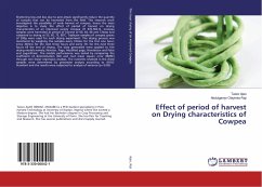 Effect of period of harvest on Drying characteristics of Cowpea - Ajao, Taiwo;Raji, Abdulganiyr Olayinka