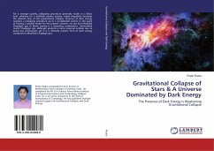 Gravitational Collapse of Stars & A Universe Dominated by Dark Energy