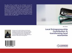 Local Entrepreneurship Contribution in transforming local economies