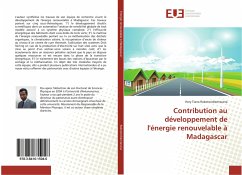 Contribution au développement de l'énergie renouvelable à Madagascar - Rakotondramiarana, Hery Tiana