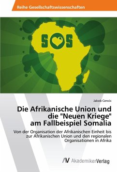 Die Afrikanische Union und die "Neuen Kriege" am Fallbeispiel Somalia