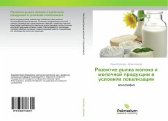Razwitie rynka moloka i molochnoj produkcii w uslowiqh lokalizacii - Kovaleva, Irina;Kovalev, Artem