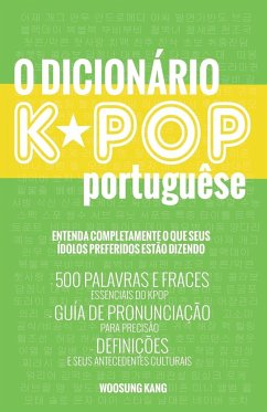 O DICIONARIO KPOP - Kang, Woosung