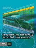 Programming Massively Parallel Processors (eBook, ePUB)