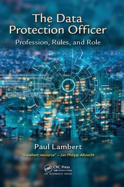The Data Protection Officer (eBook, PDF) - Lambert, Paul
