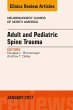 Adult and Pediatric Spine Trauma, An... - Bild 1
