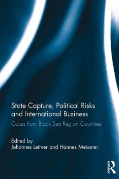 Cover State Capture, Political Risks and International Business (eBook, PDF)