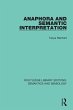 Anaphora and Semantic Interpretation... - Bild 1