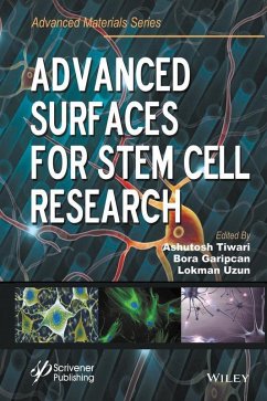 Cover Advanced Surfaces for Stem Cell Research (eBook, PDF)
