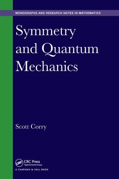 Symmetry and Quantum Mechanics (eBook, ePUB) - Corry, Scott