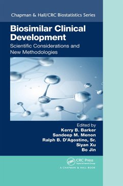 Biosimilar Clinical Development: Scientific Considerations and New Methodologies (eBook, ePUB)