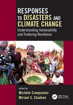 Cover Responses to Disasters and Climate Change (eBook, PDF)