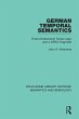 German Temporal Semantics (eBook, PDF) - Bild 1