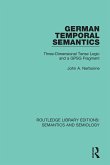 German Temporal Semantics (eBook, PDF)