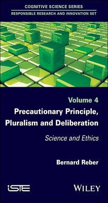 Precautionary Principle, Pluralism and Deliberation (eBook, PDF) - Reber, Bernard