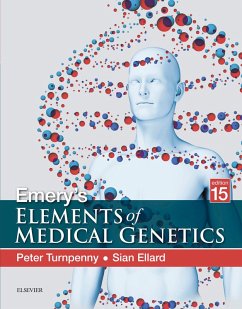 Emery's Elements of Medical Genetics E-Book (eBook, ePUB) - Turnpenny, Peter D; Ellard, Sian