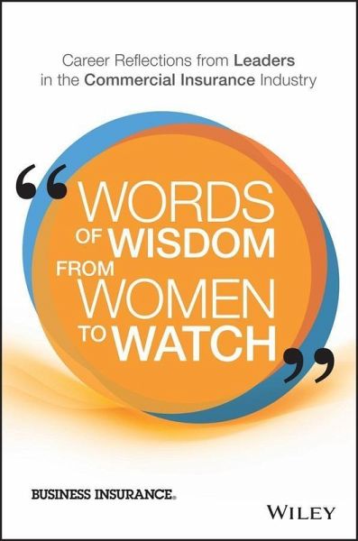 Words of Wisdom from Women to Watch (eBook, PDF)
