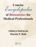 Concise Encyclopedia of Biostatistics for Medical Professionals (eBook, ePUB)